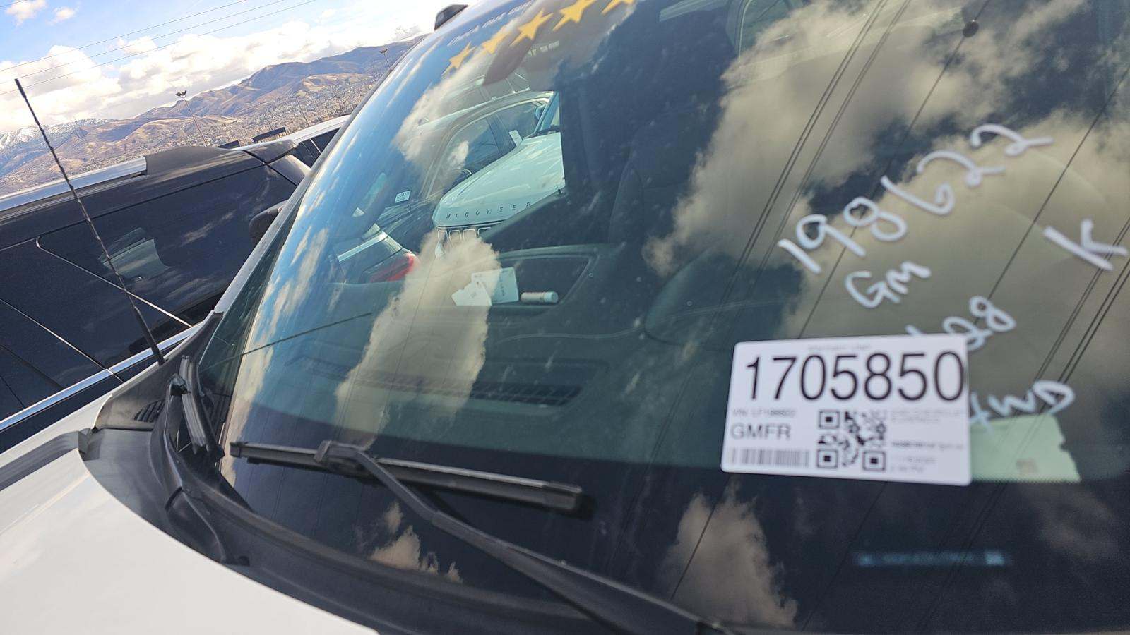 2020 Chevrolet Silverado 2500HD Work Truck AWD