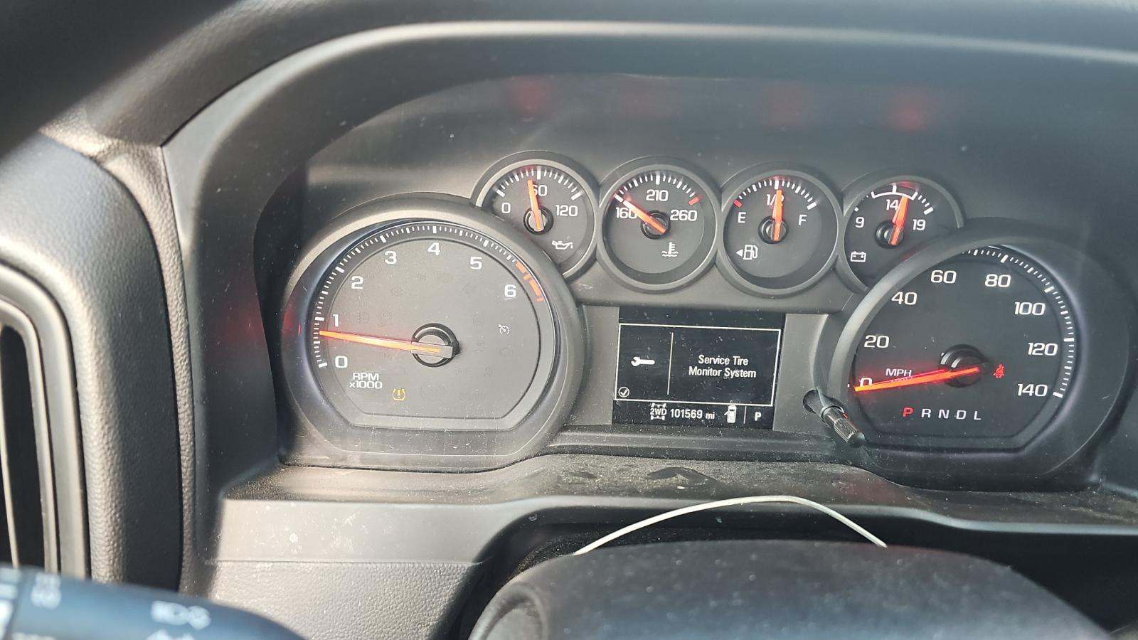 2020 Chevrolet Silverado 2500HD Work Truck AWD