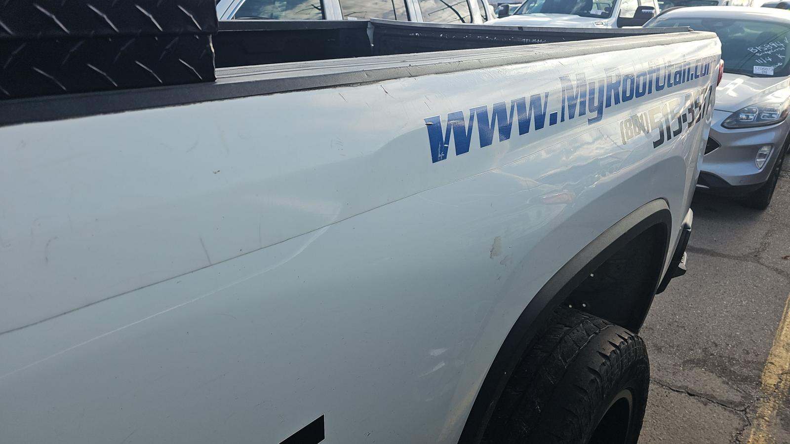 2020 Chevrolet Silverado 2500HD Work Truck AWD