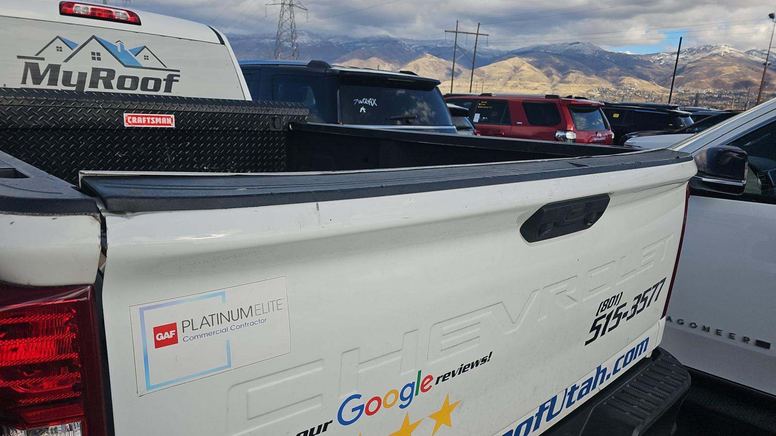 2020 Chevrolet Silverado 2500HD Work Truck AWD