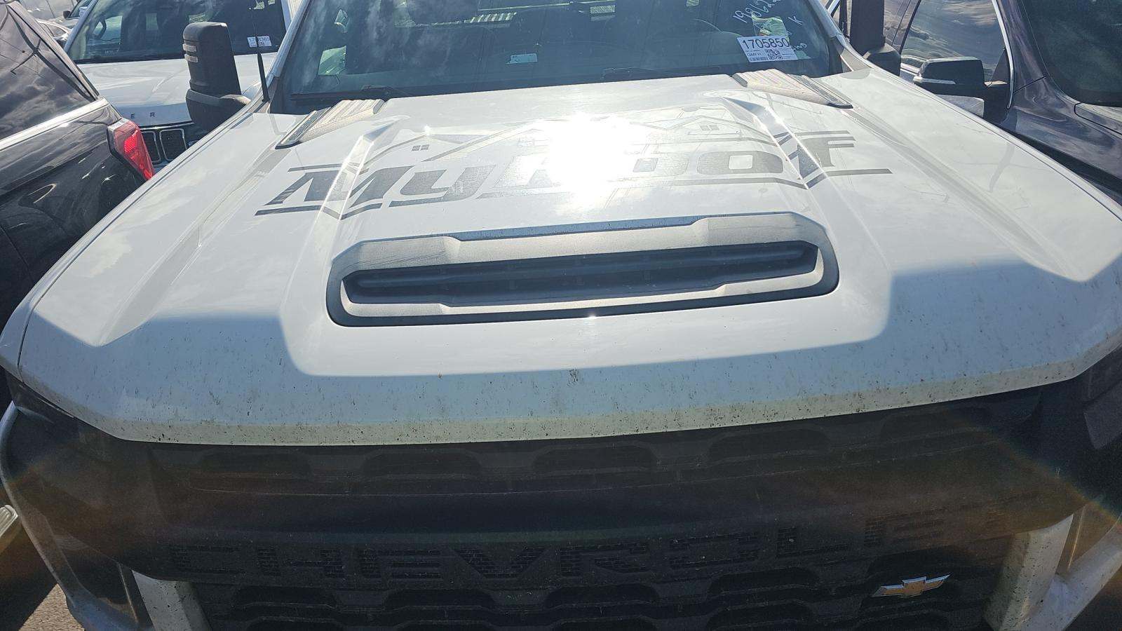 2020 Chevrolet Silverado 2500HD Work Truck AWD