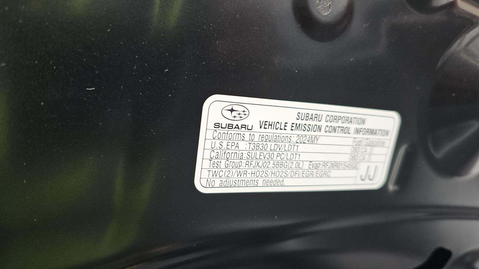 2024 Subaru Impreza Sport AWD