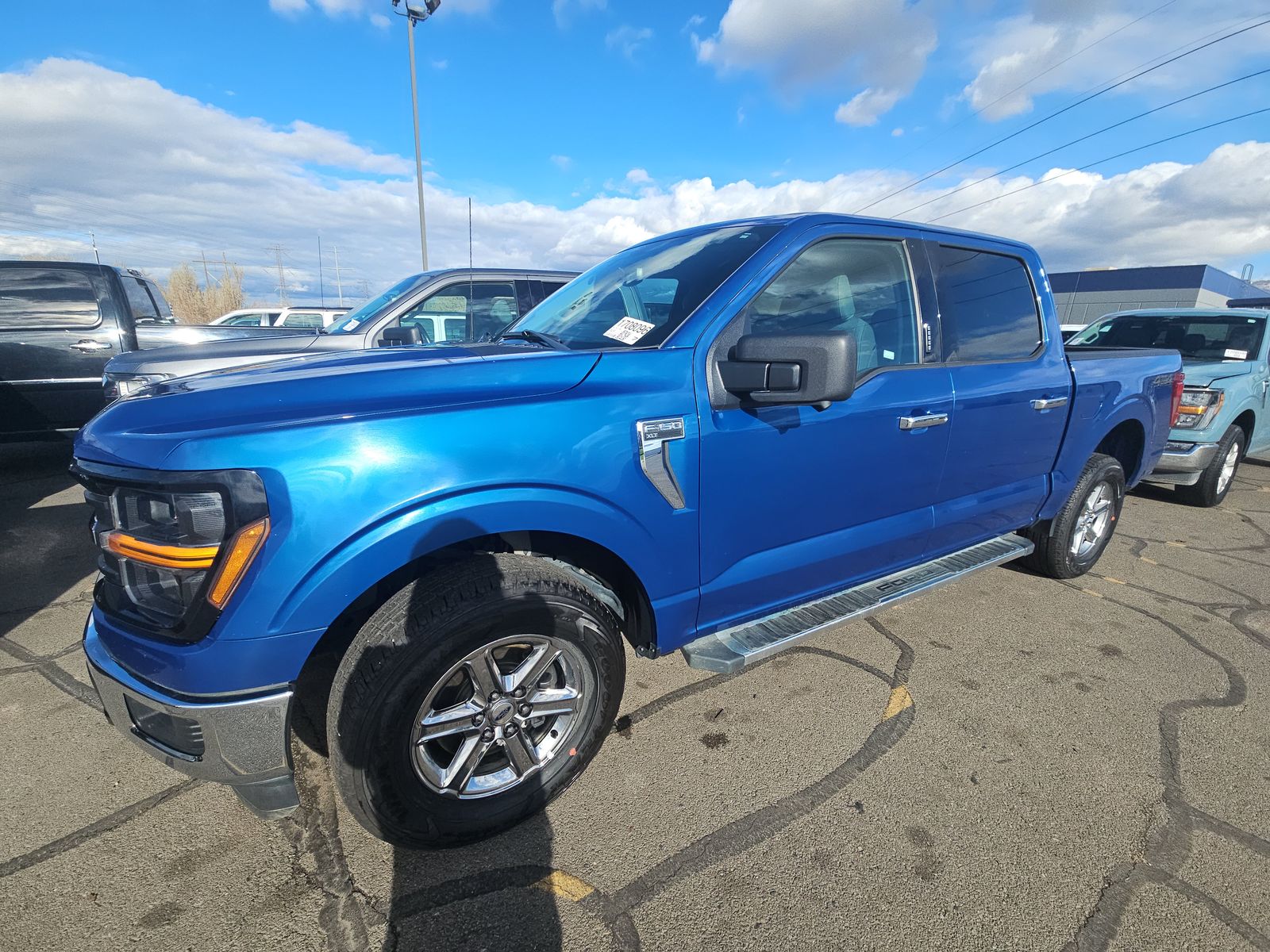 2024 Ford F-150 XLT AWD