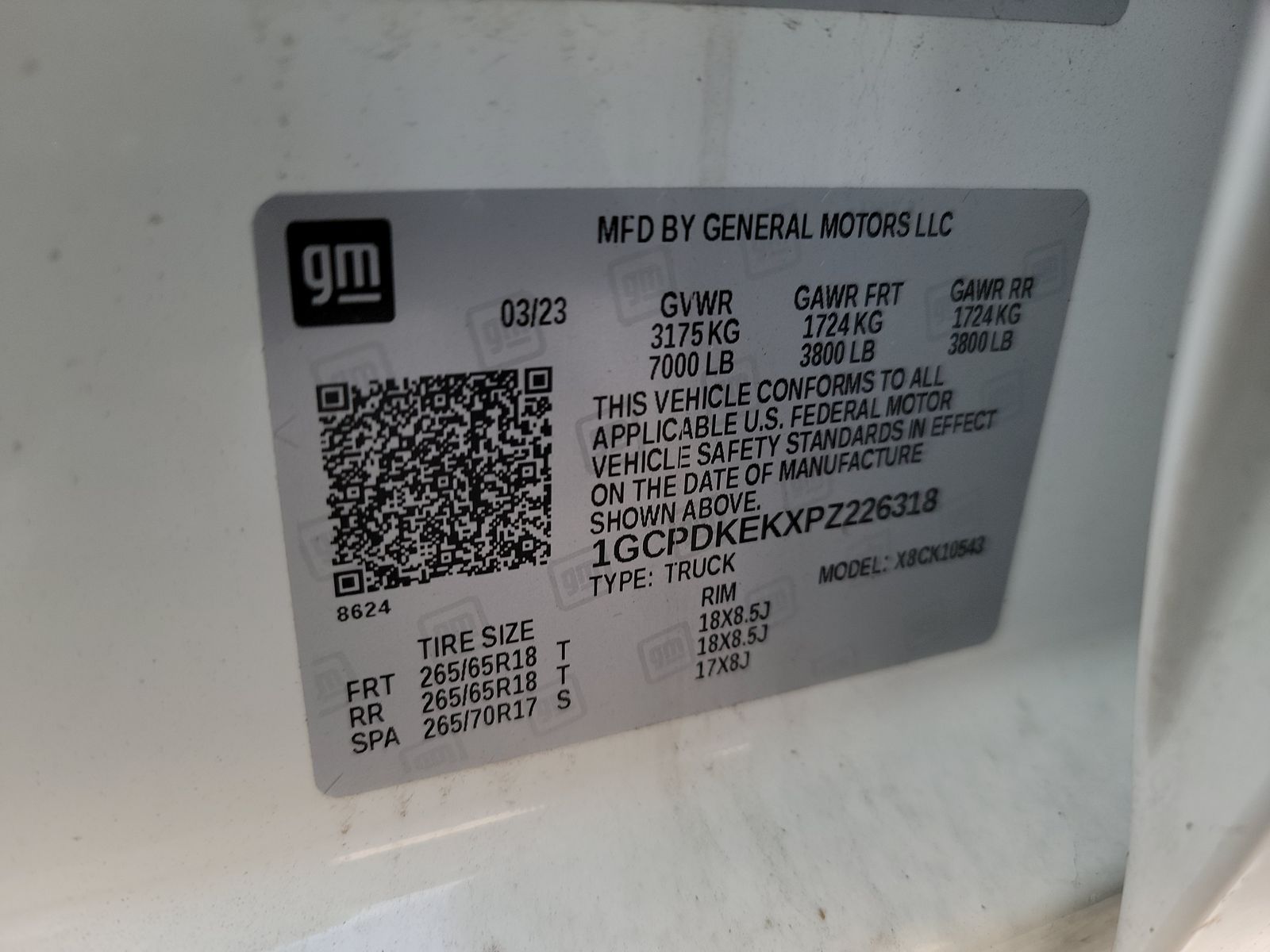 2023 Chevrolet Silverado 1500 LT AWD