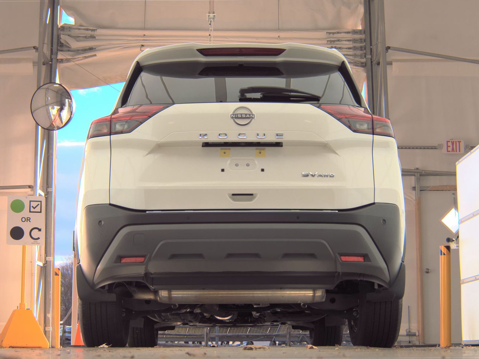 2023 Nissan Rogue SV AWD
