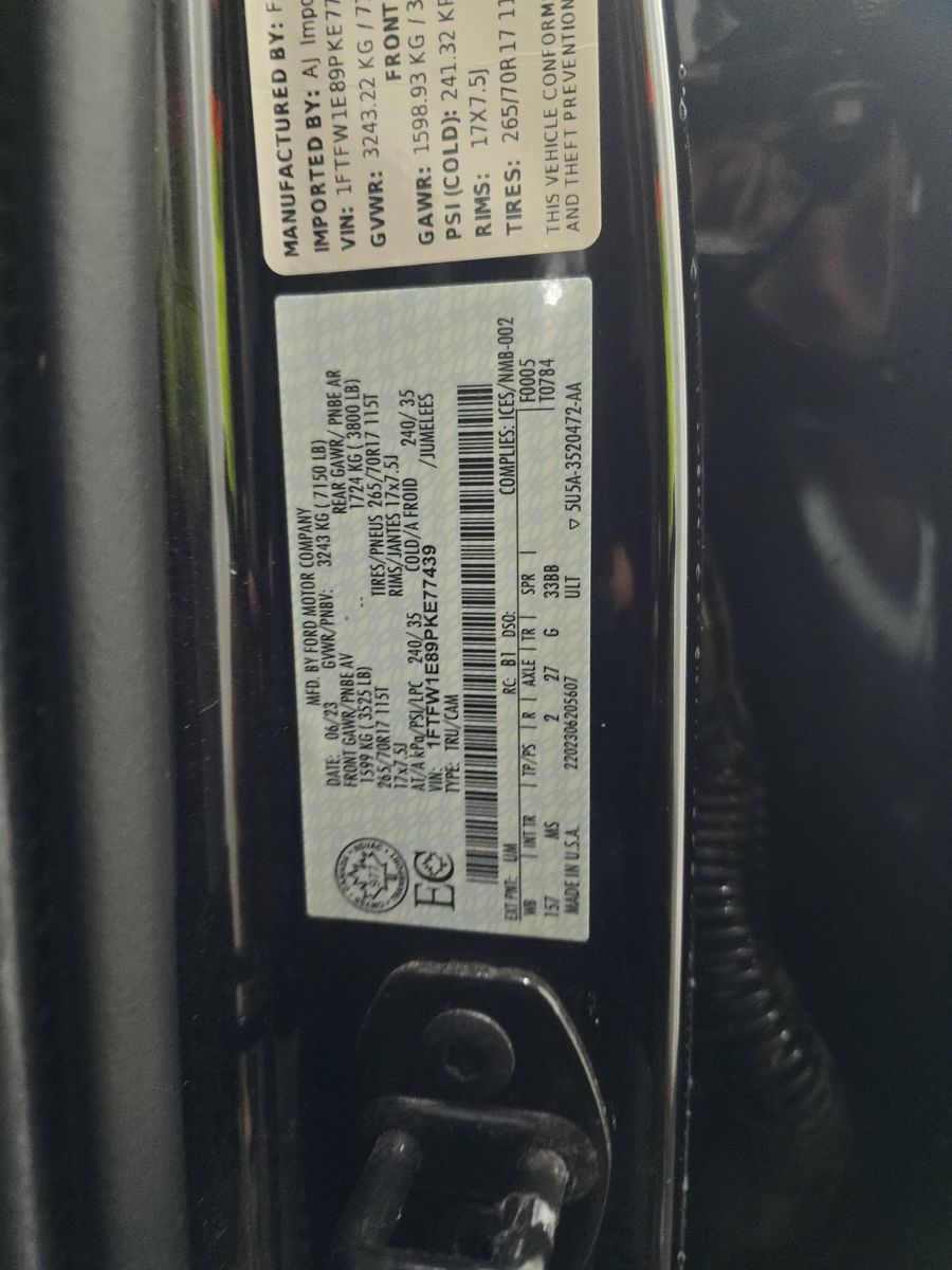 2023 Ford F-150 XLT AWD