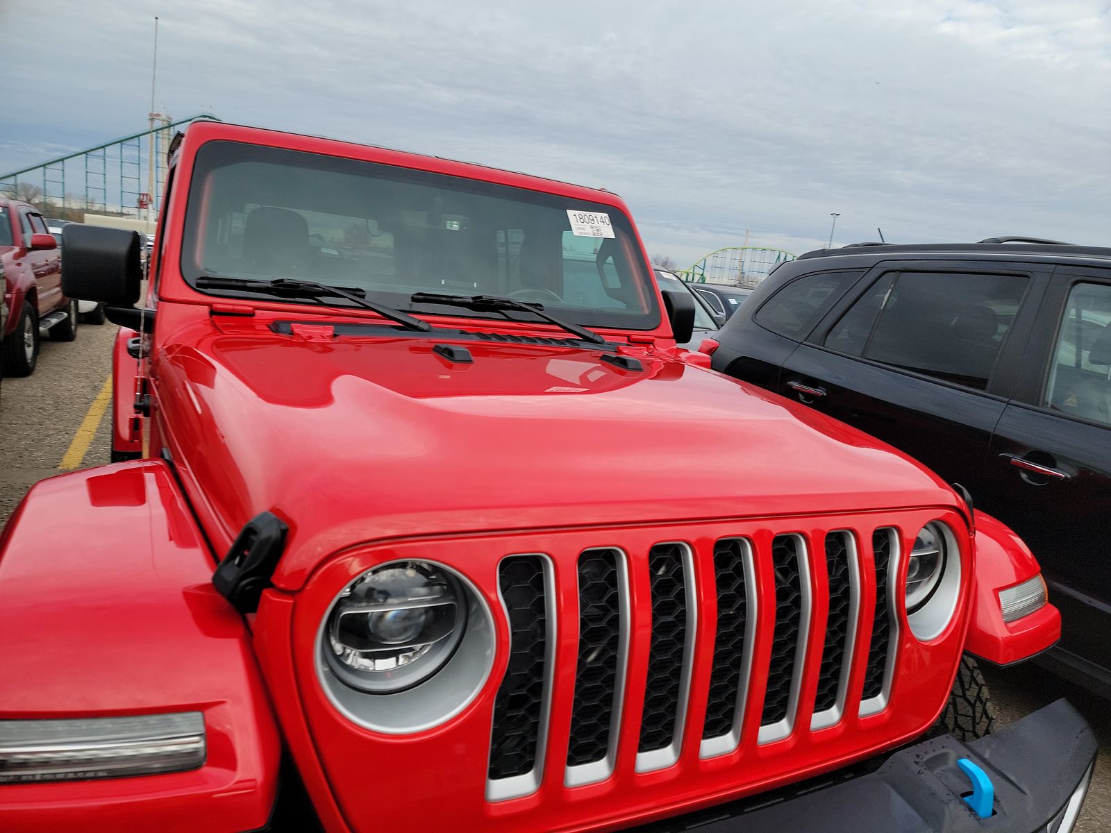 2022 Jeep Wrangler Unlimited 4xe Sahara AWD