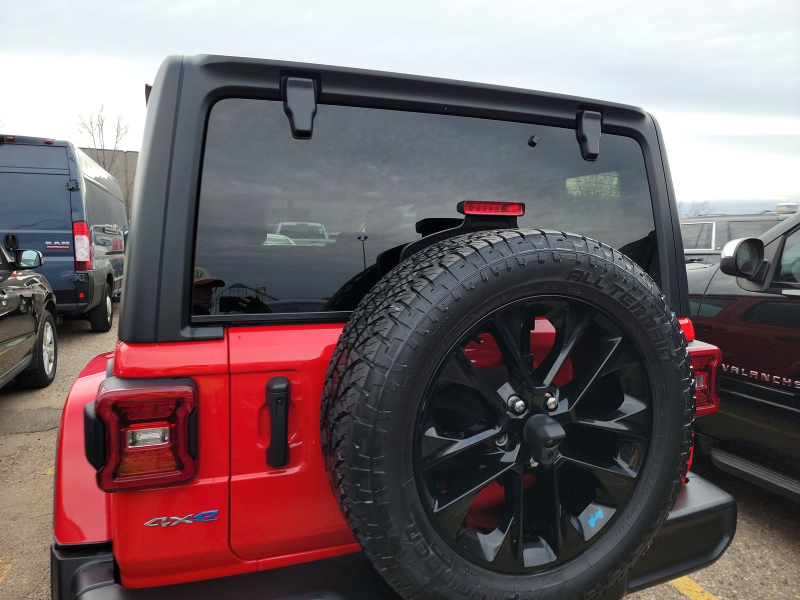 2022 Jeep Wrangler Unlimited 4xe Sahara AWD