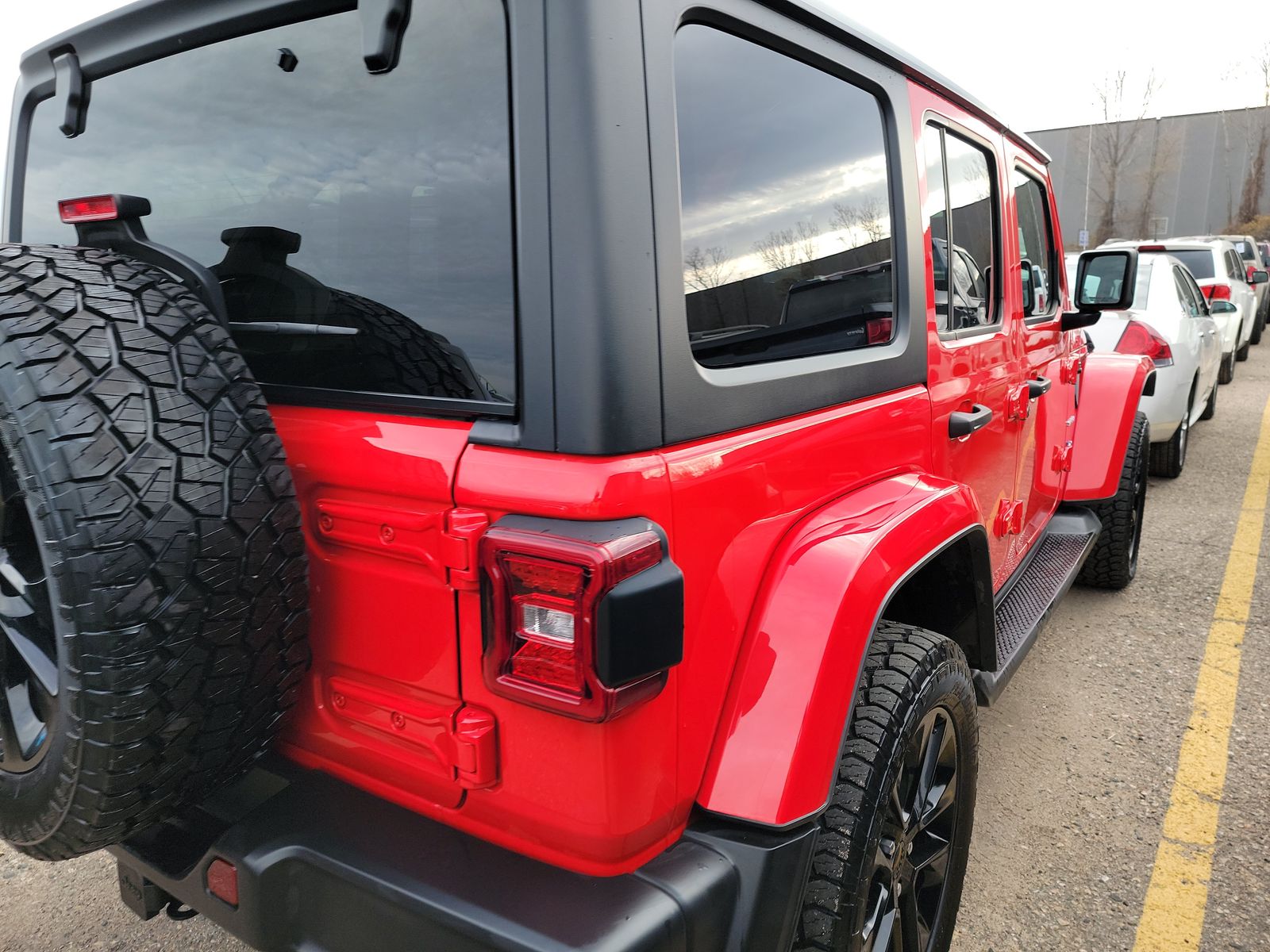 2022 Jeep Wrangler Unlimited 4xe Sahara AWD