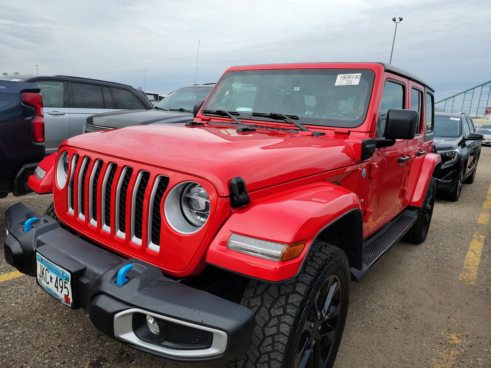 2022 Jeep Wrangler Unlimited 4xe Sahara AWD