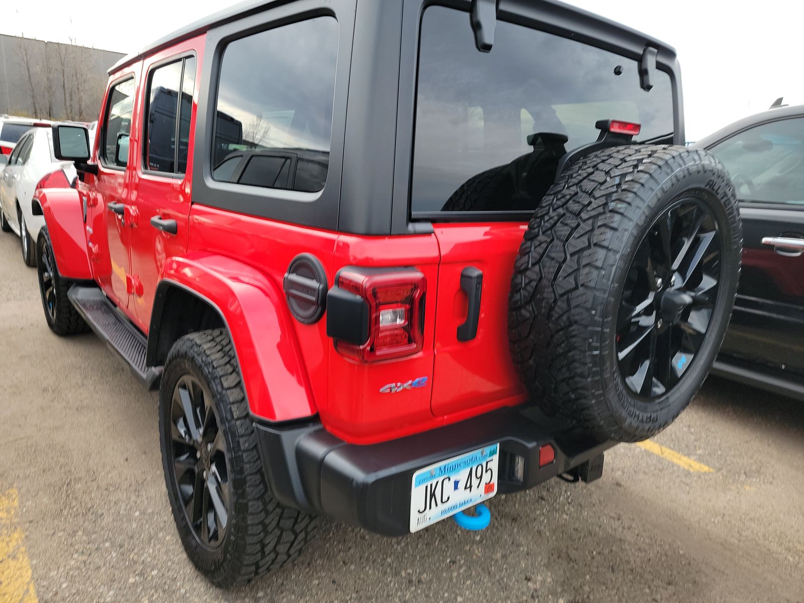 2022 Jeep Wrangler Unlimited 4xe Sahara AWD