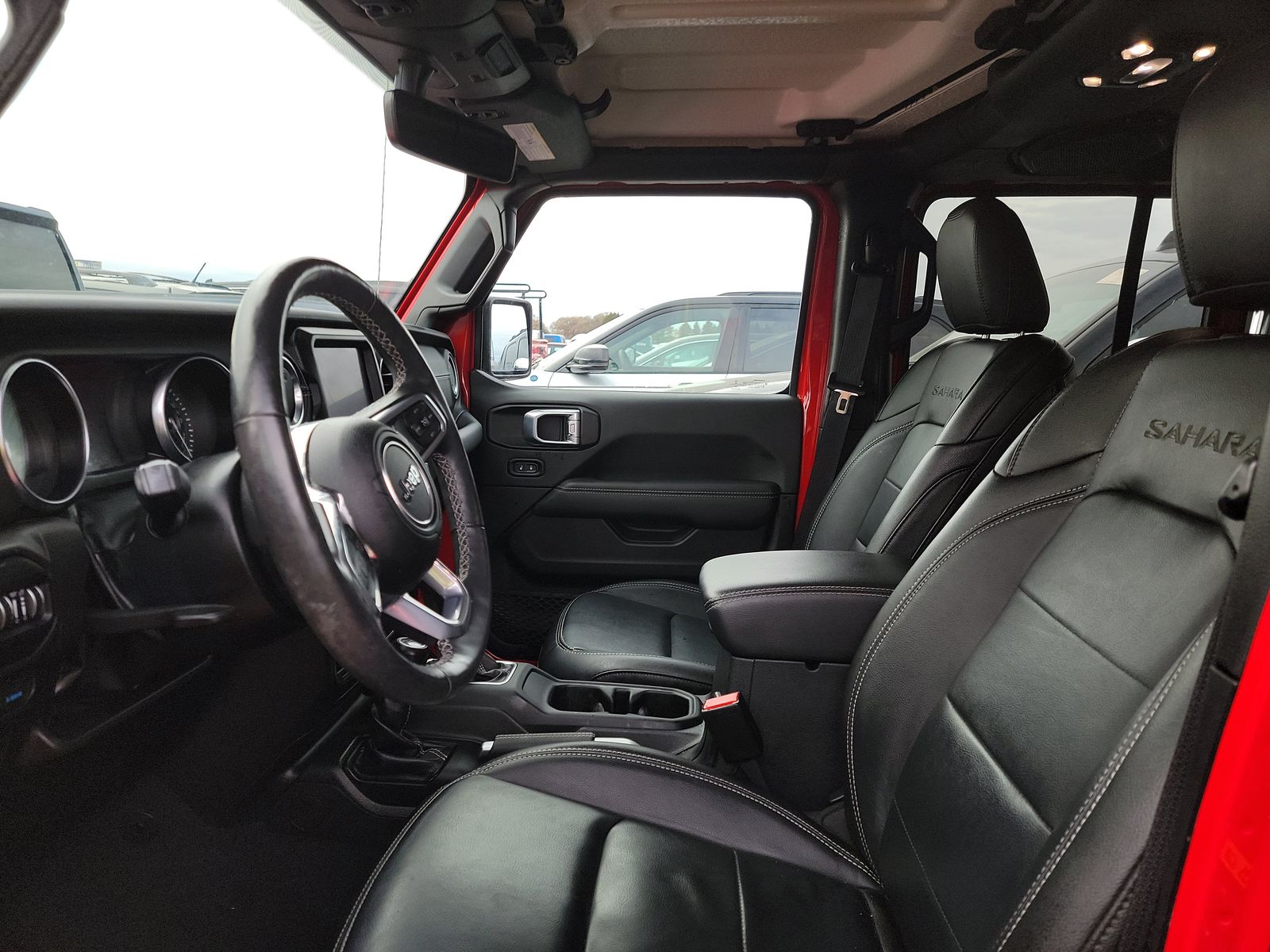 2022 Jeep Wrangler Unlimited 4xe Sahara AWD