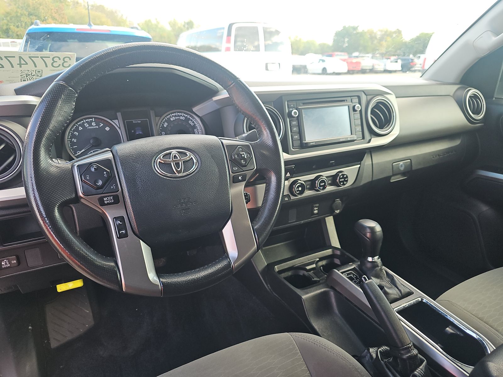 2017 Toyota Tacoma SR5 RWD