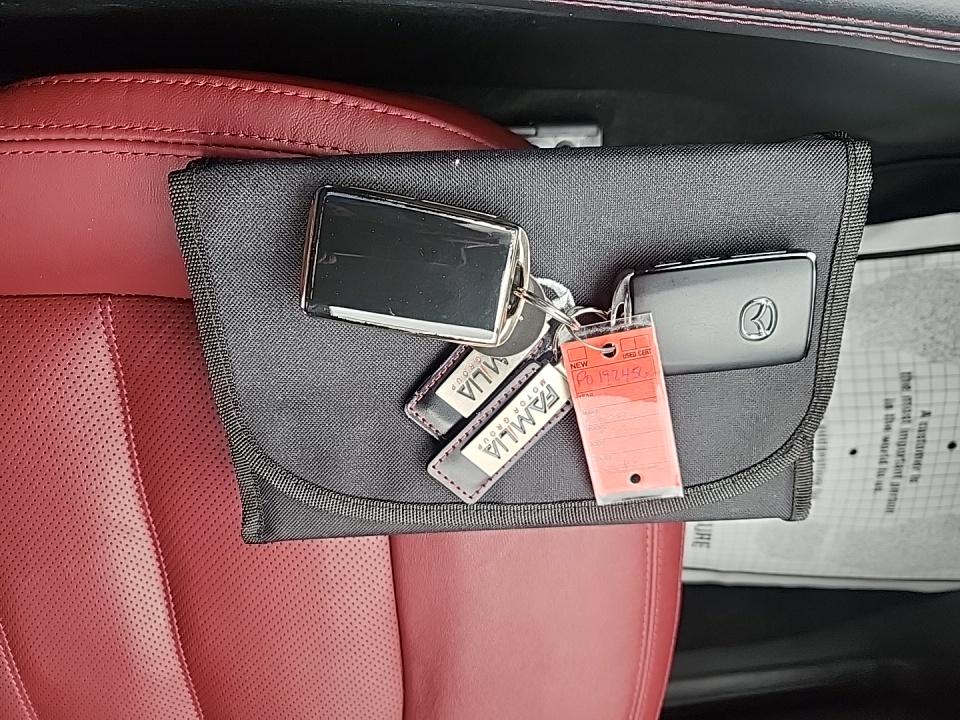 2023 MAZDA CX-5 2.5 S Carbon Edition AWD