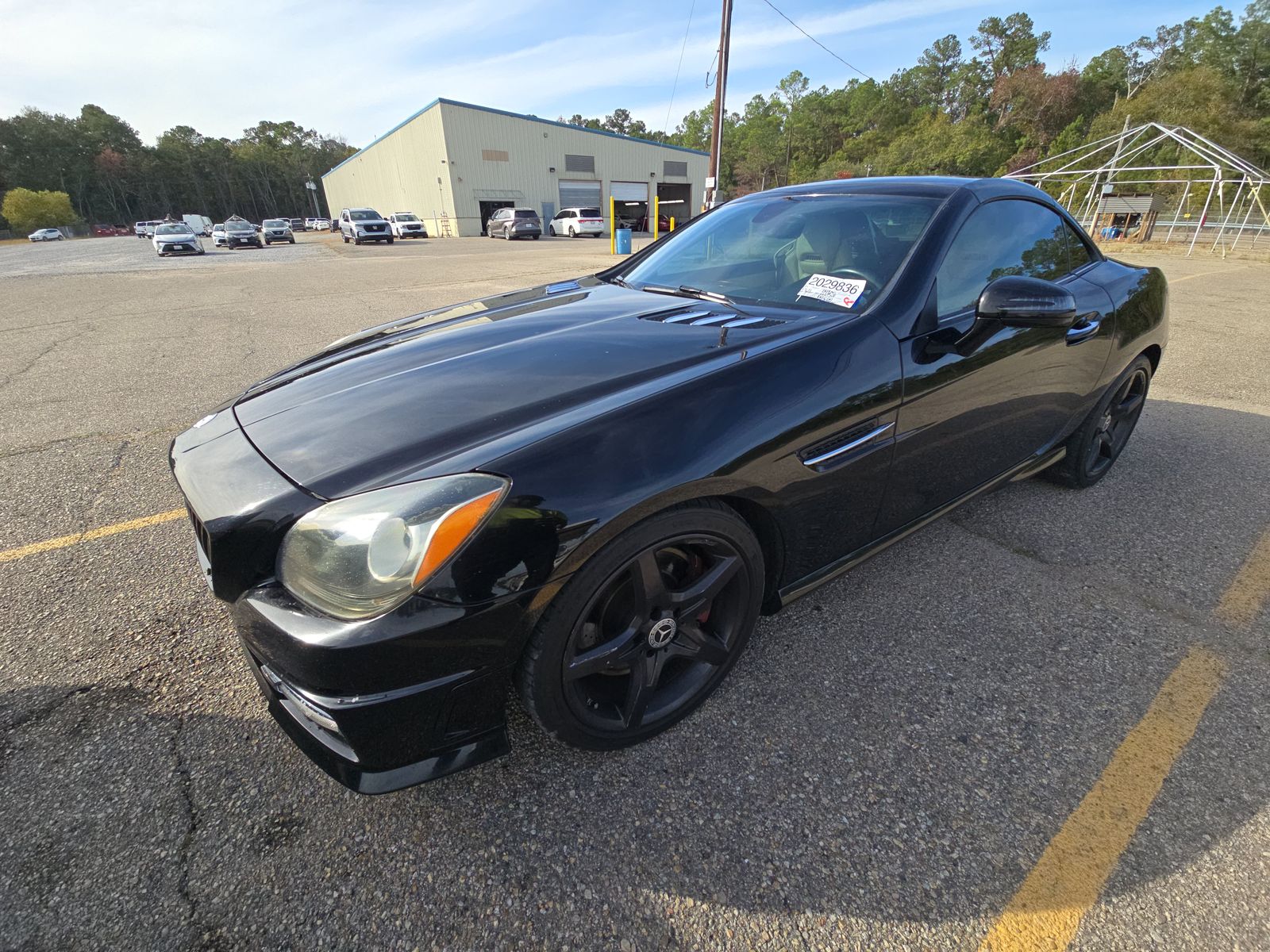 2012 Mercedes-Benz SLK SLK 350 RWD