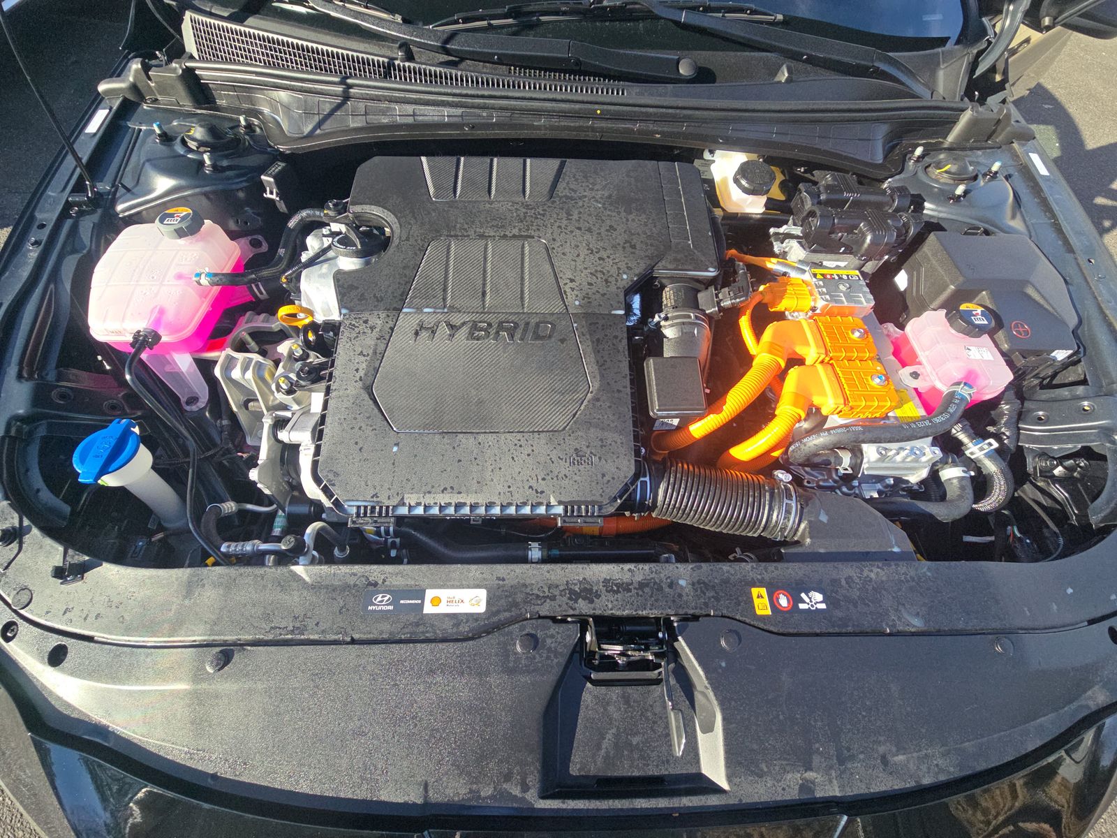 2025 Hyundai Elantra Hybrid SEL Sport FWD