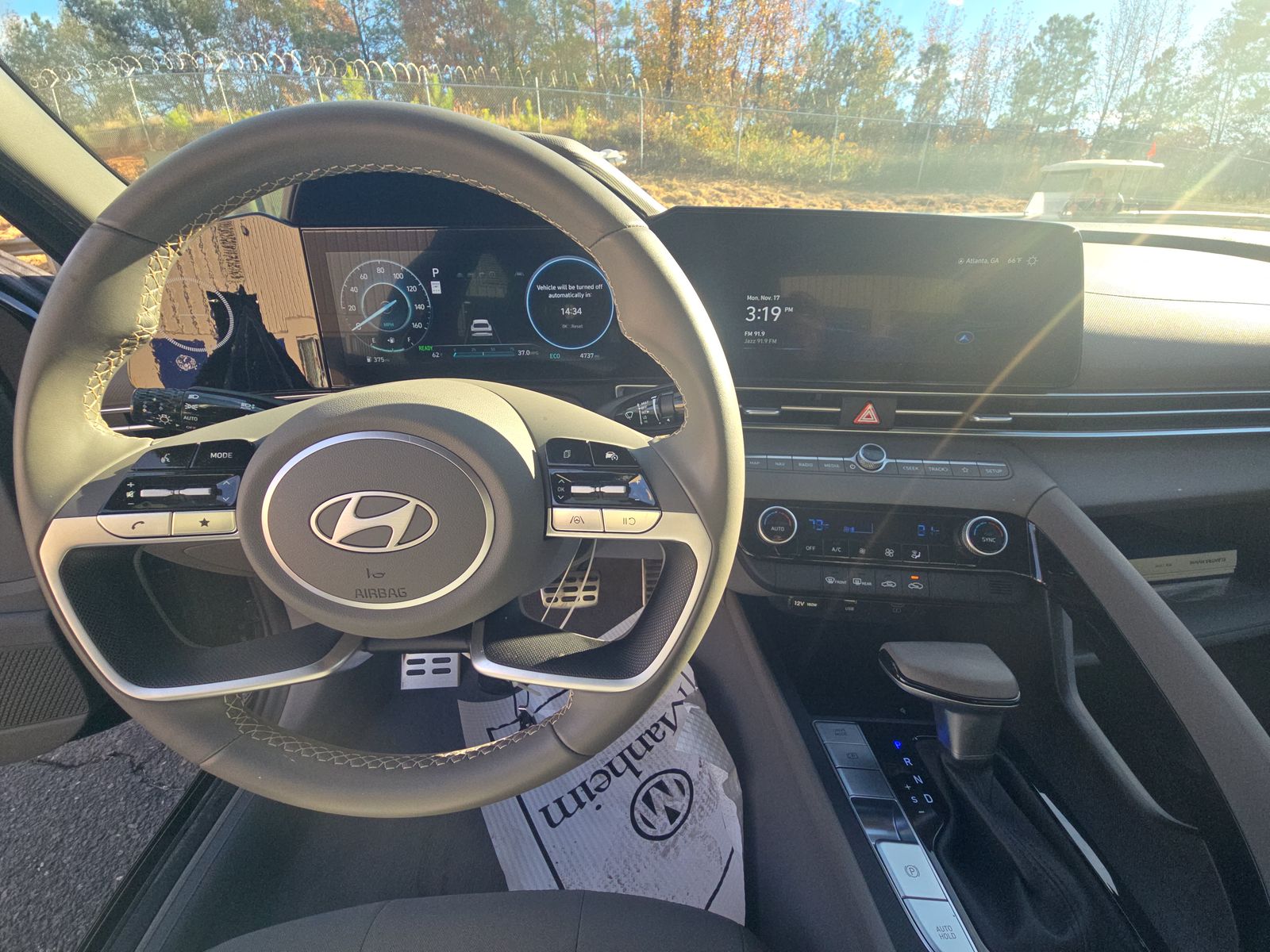 2025 Hyundai Elantra Hybrid SEL Sport FWD