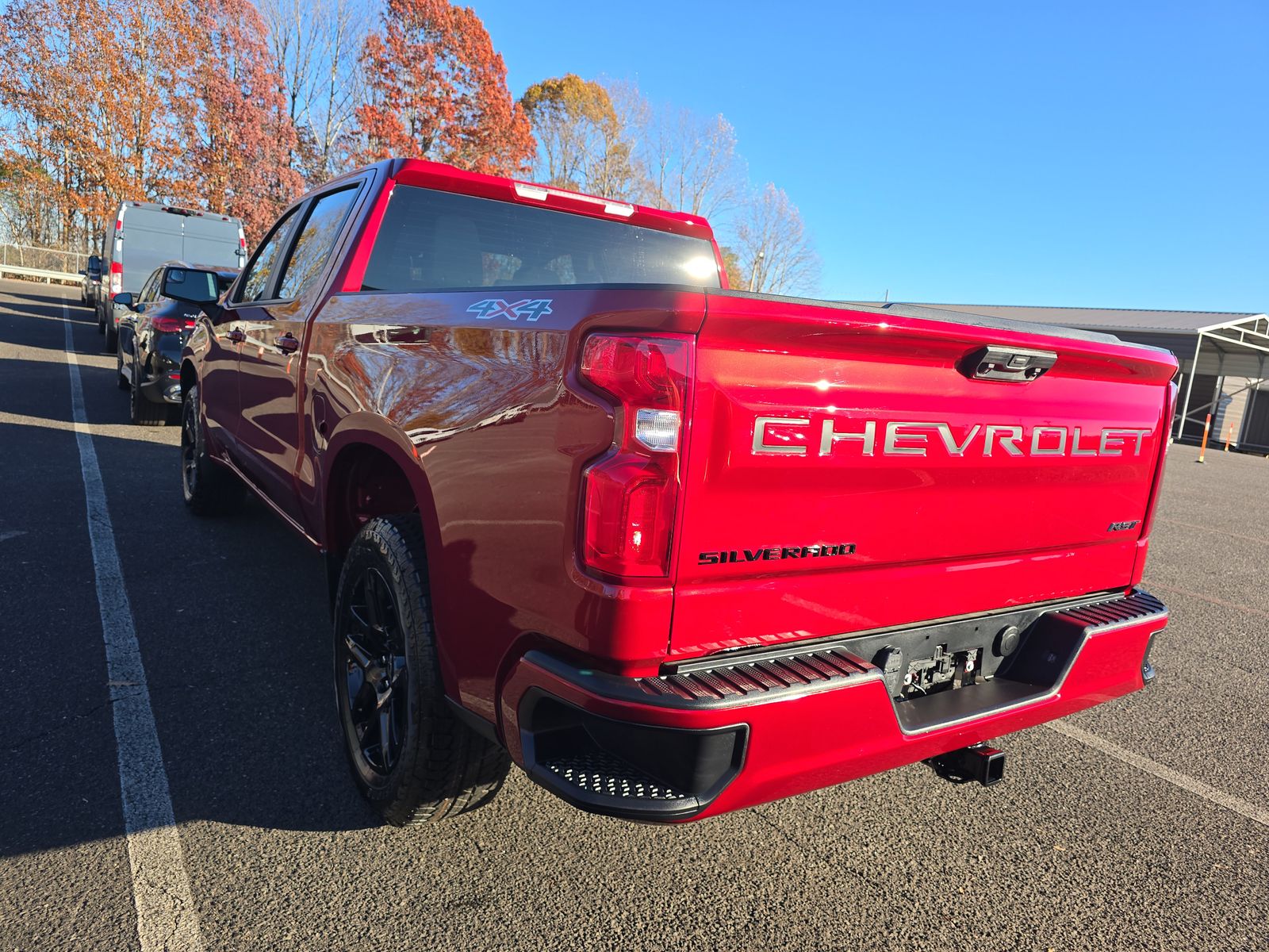 2025 Chevrolet Silverado 1500 RST AWD