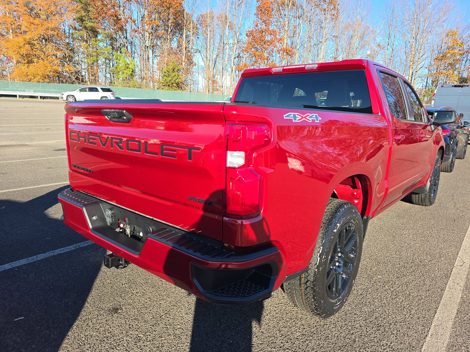 2025 Chevrolet Silverado 1500 RST AWD