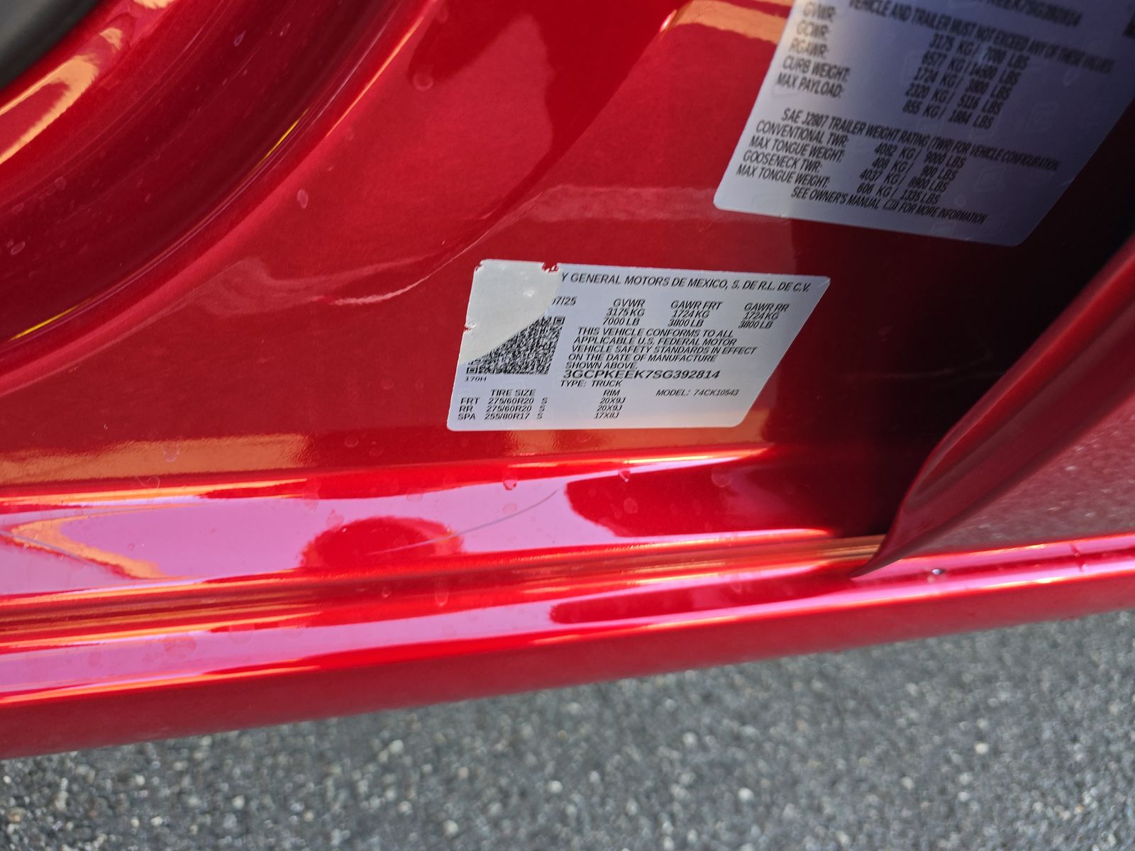 2025 Chevrolet Silverado 1500 RST AWD