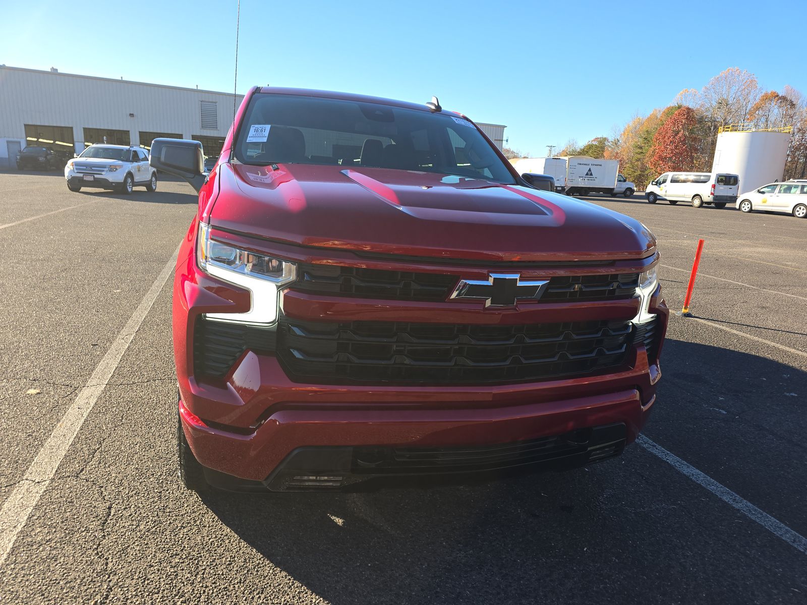 2025 Chevrolet Silverado 1500 RST AWD