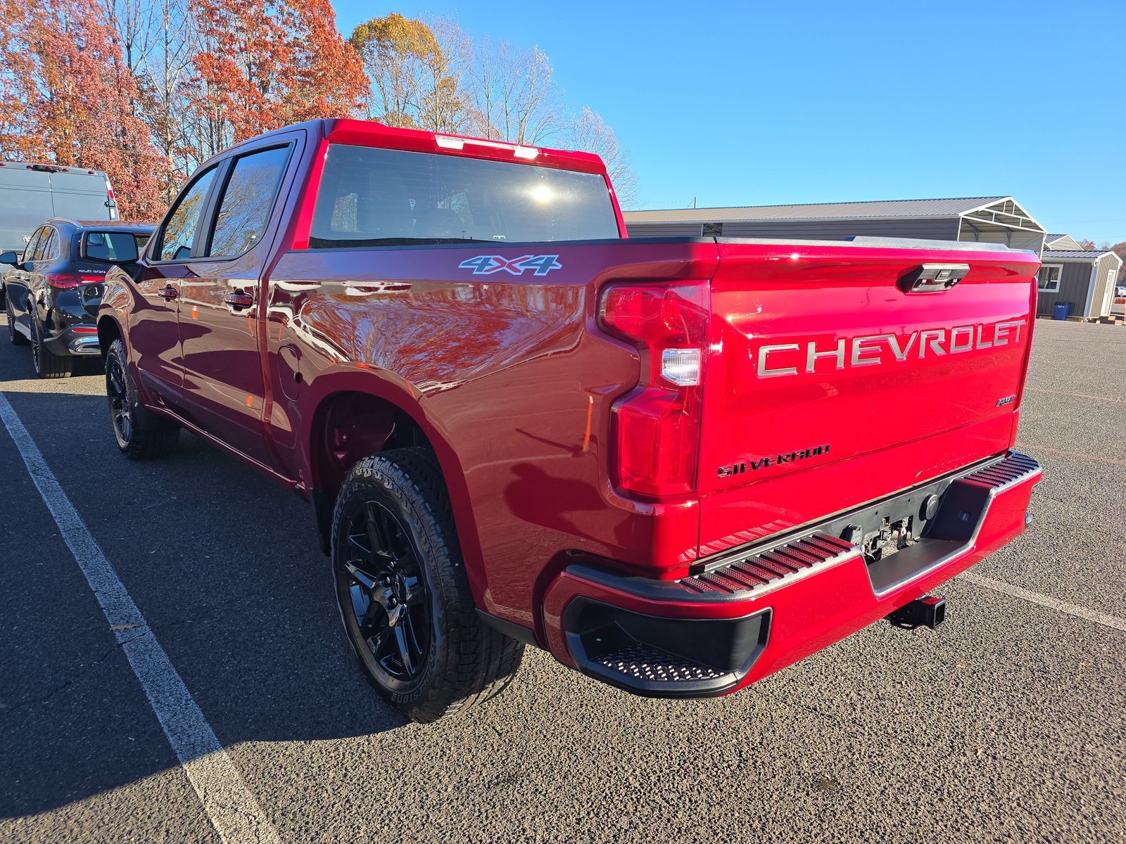 2025 Chevrolet Silverado 1500 RST AWD