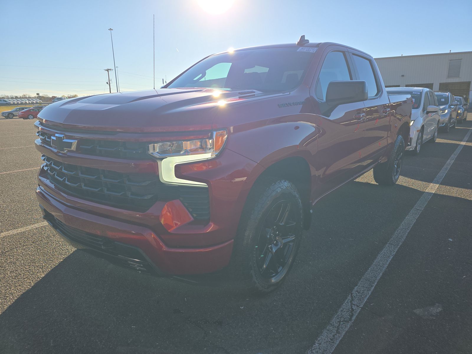 2025 Chevrolet Silverado 1500 RST AWD