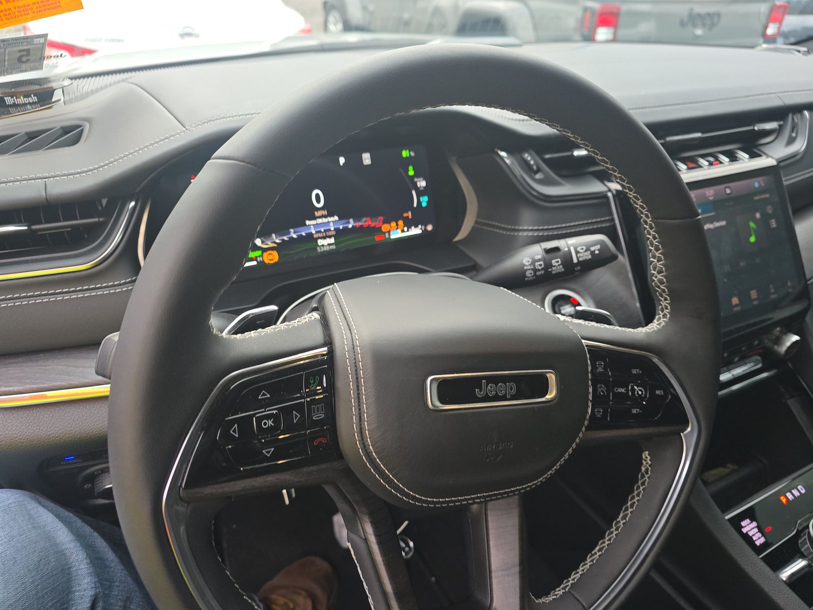 2024 Jeep Grand Cherokee 4xe Overland AWD