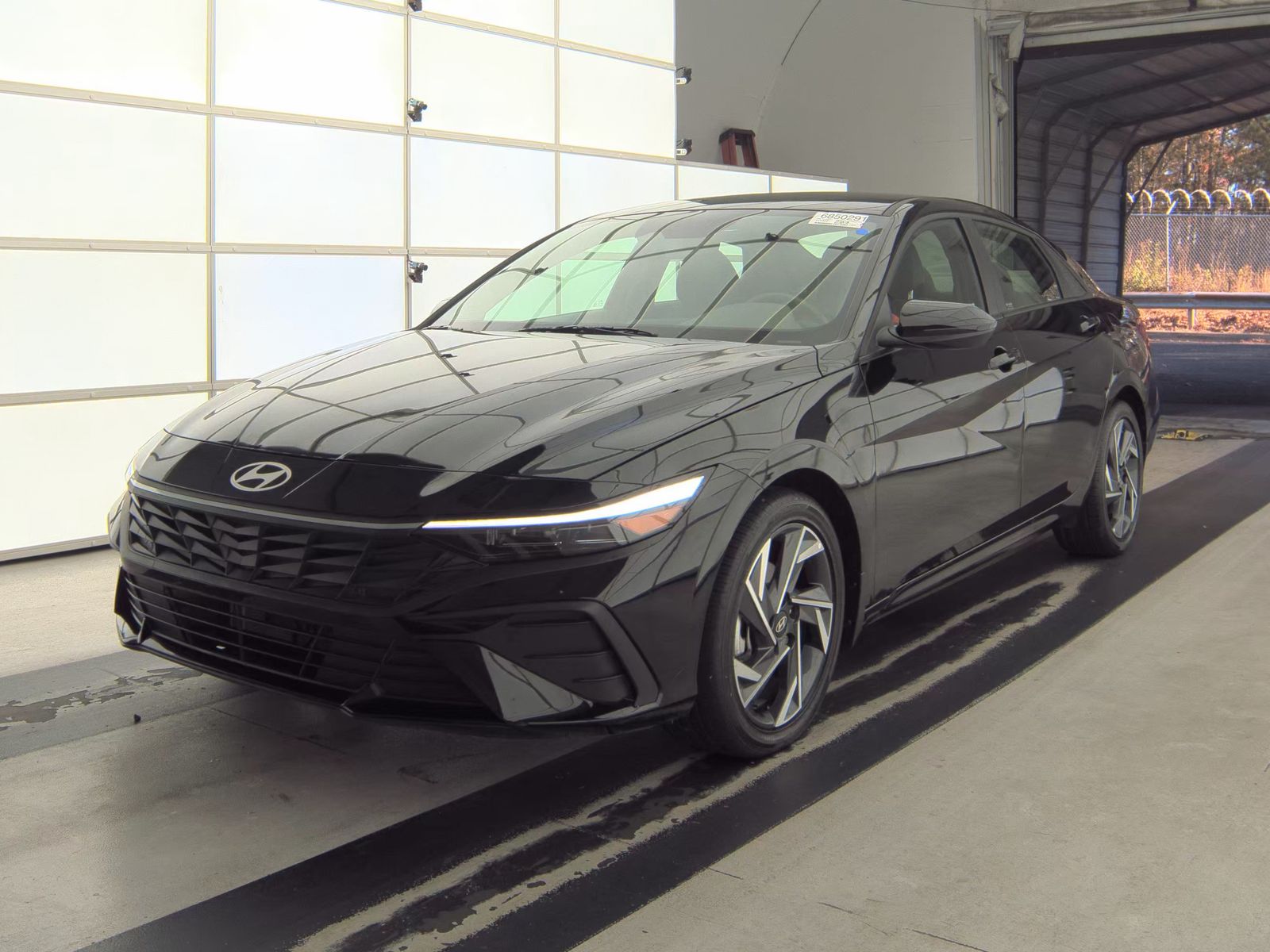 2025 Hyundai Elantra Hybrid SEL Sport FWD