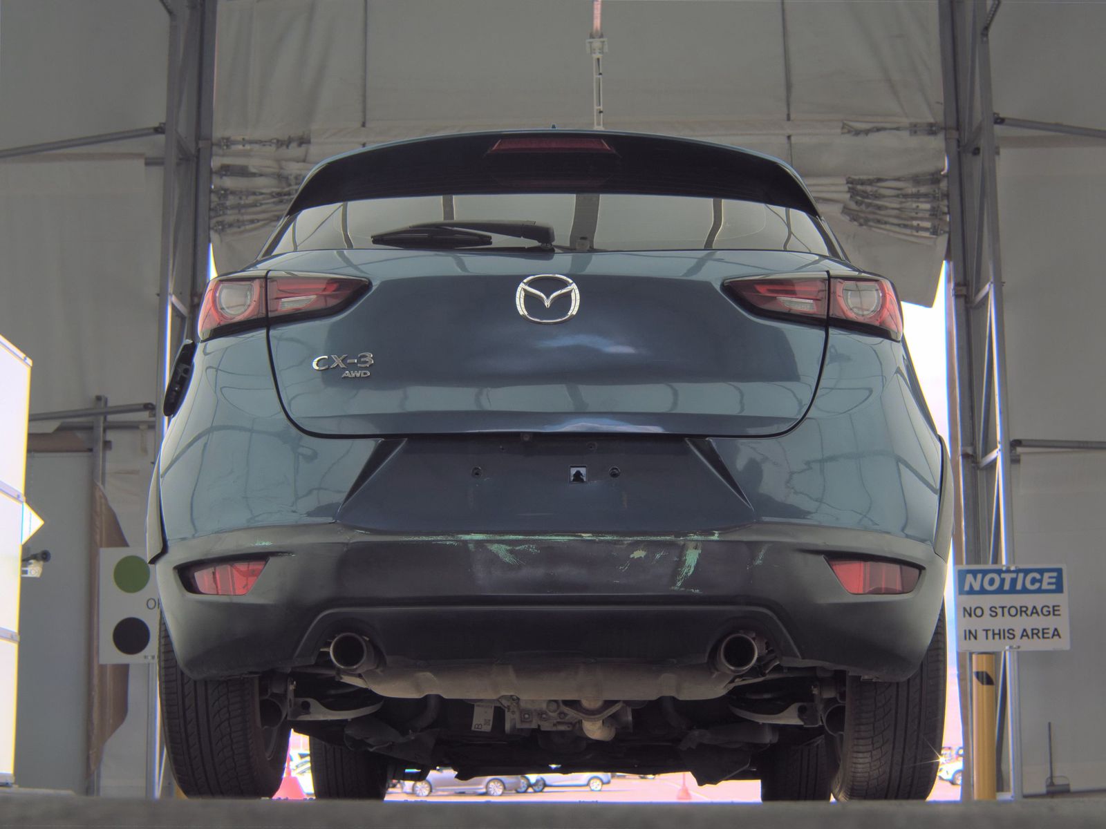 2021 MAZDA CX-3 Sport AWD