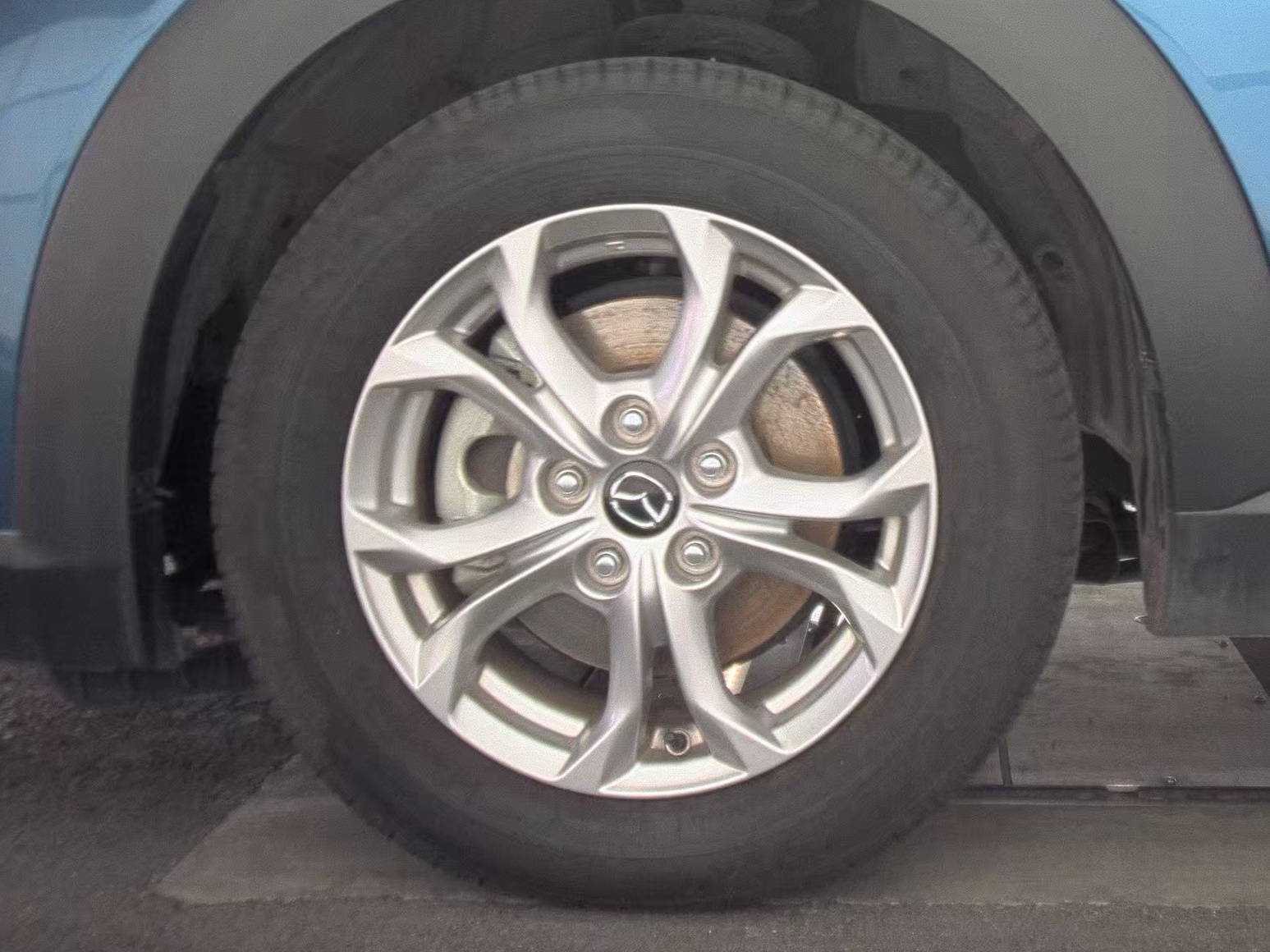 2021 MAZDA CX-3 Sport AWD