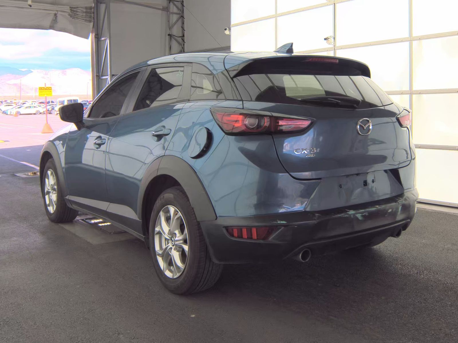 2021 MAZDA CX-3 Sport AWD