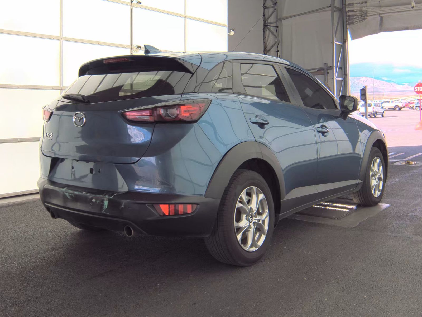 2021 MAZDA CX-3 Sport AWD