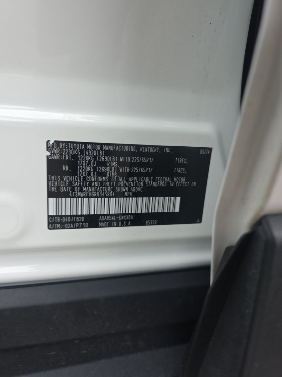 2024 Toyota RAV4 Hybrid LE AWD