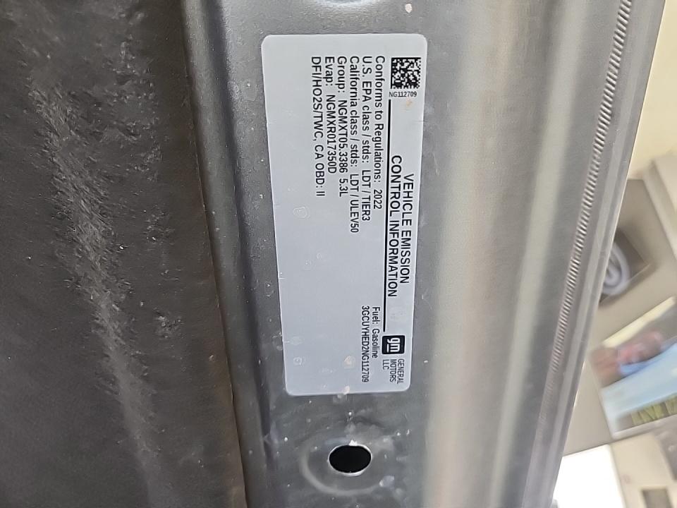 2022 Chevrolet Silverado 1500 High Country AWD