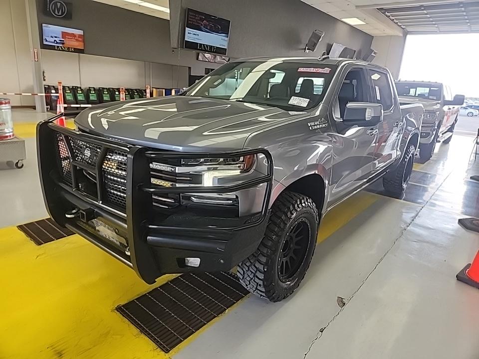 2022 Chevrolet Silverado 1500 High Country AWD
