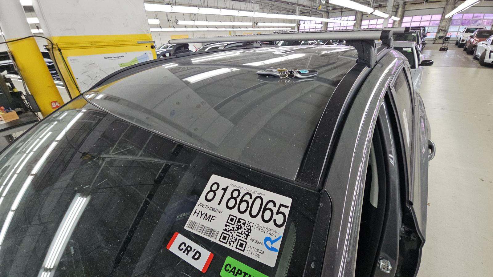 2024 Hyundai Tucson SEL AWD