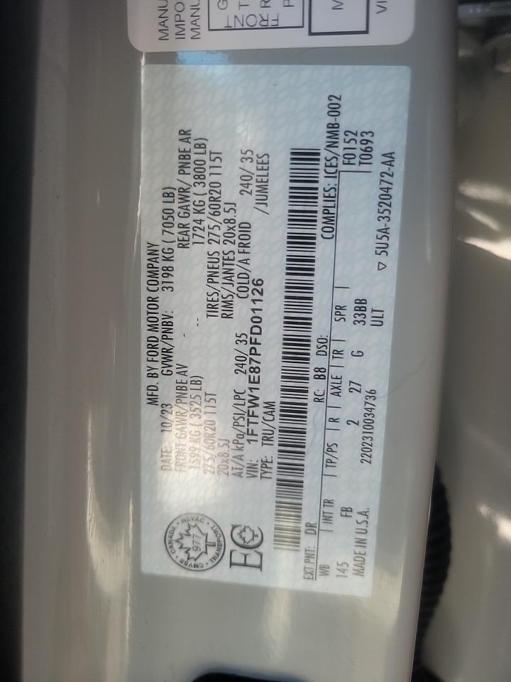 2023 Ford F-150 XLT AWD