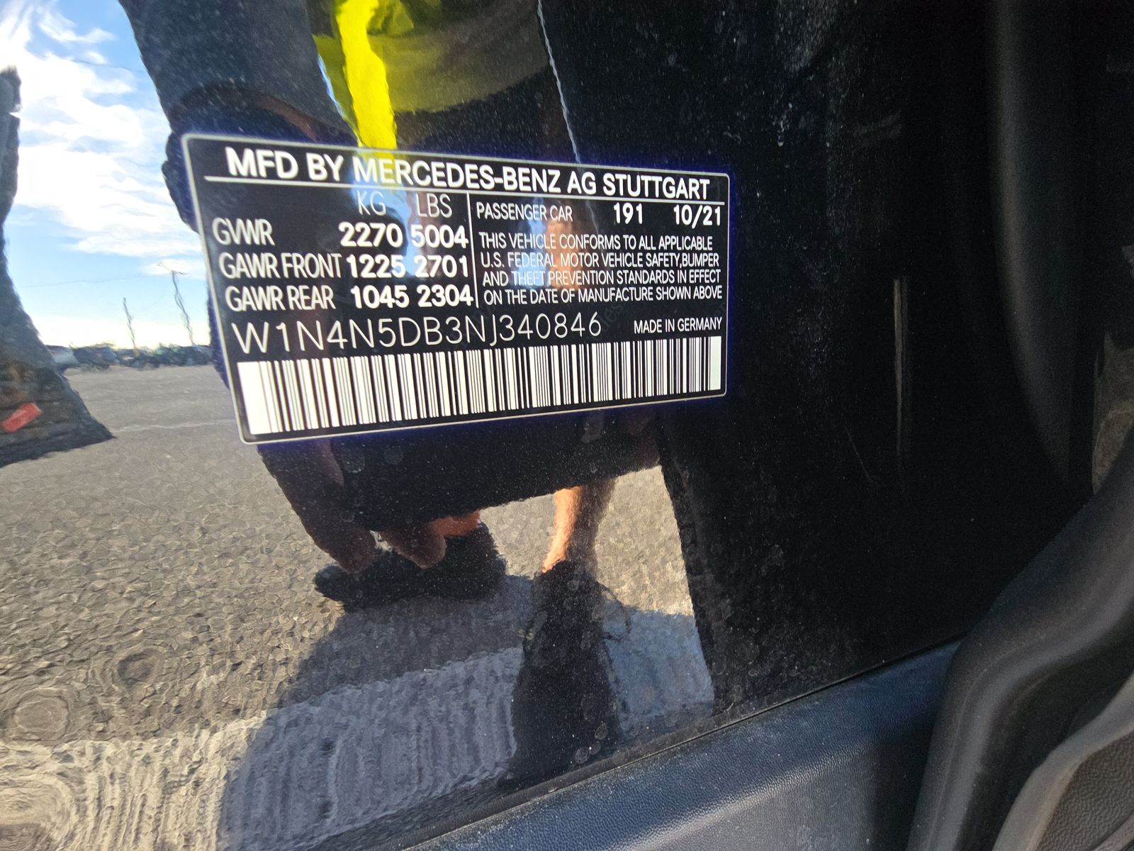 2022 Mercedes-Benz GLA AMG GLA 45 AWD