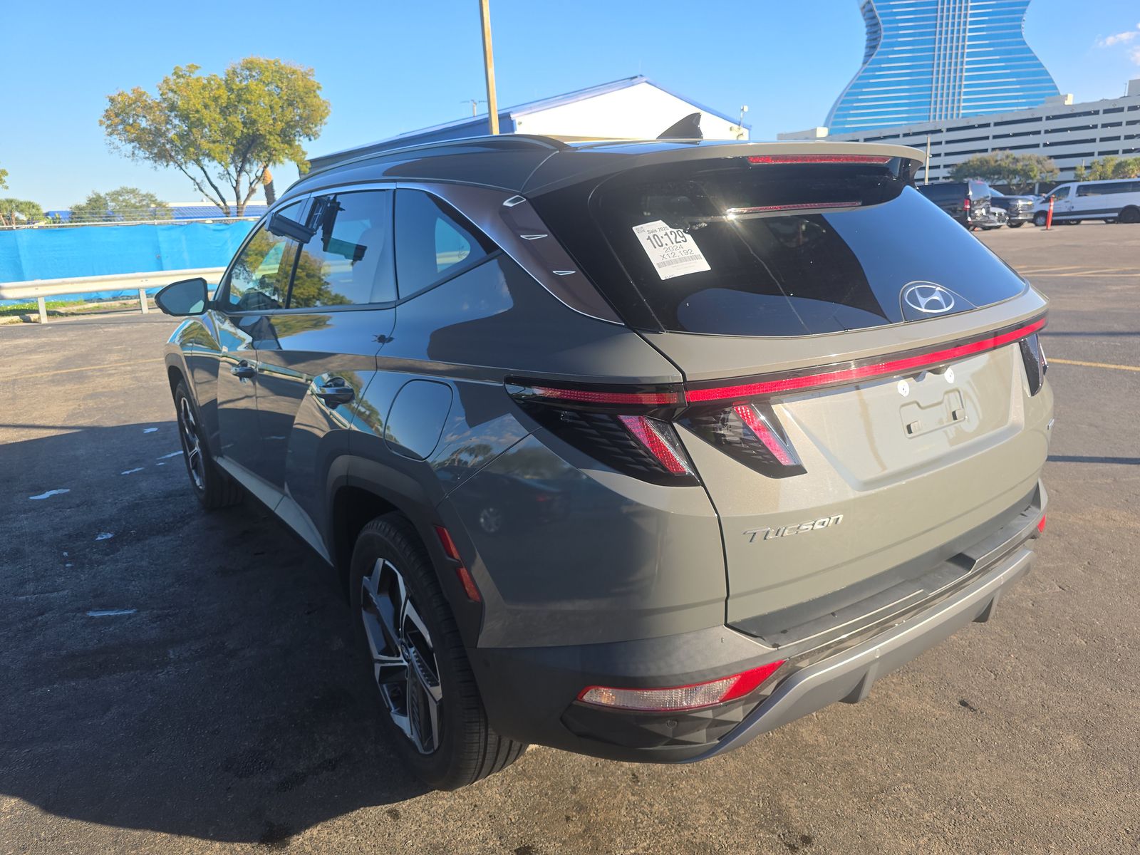 2024 Hyundai Tucson Limited AWD