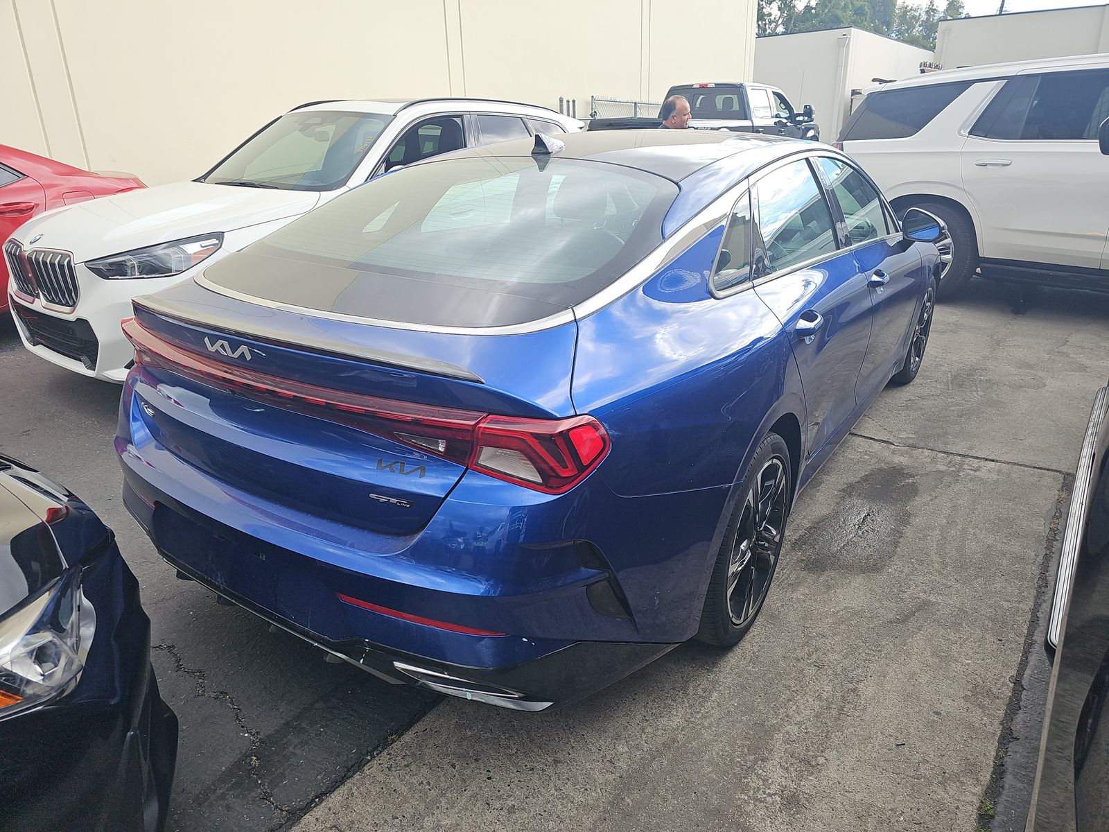 2022 Kia K5 GT-Line FWD