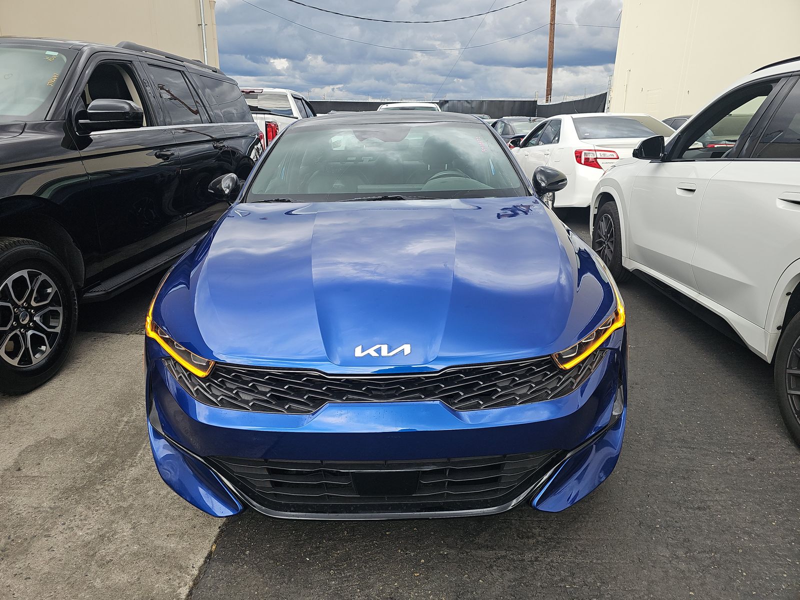 2022 Kia K5 GT-Line FWD