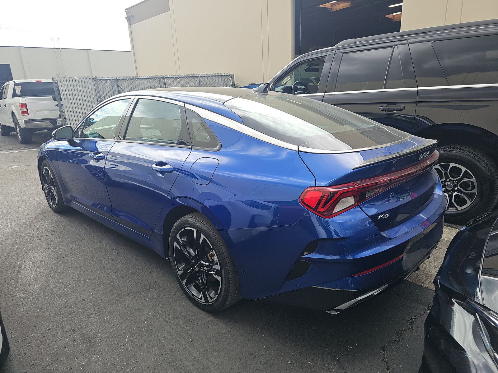 2022 Kia K5 GT-Line FWD