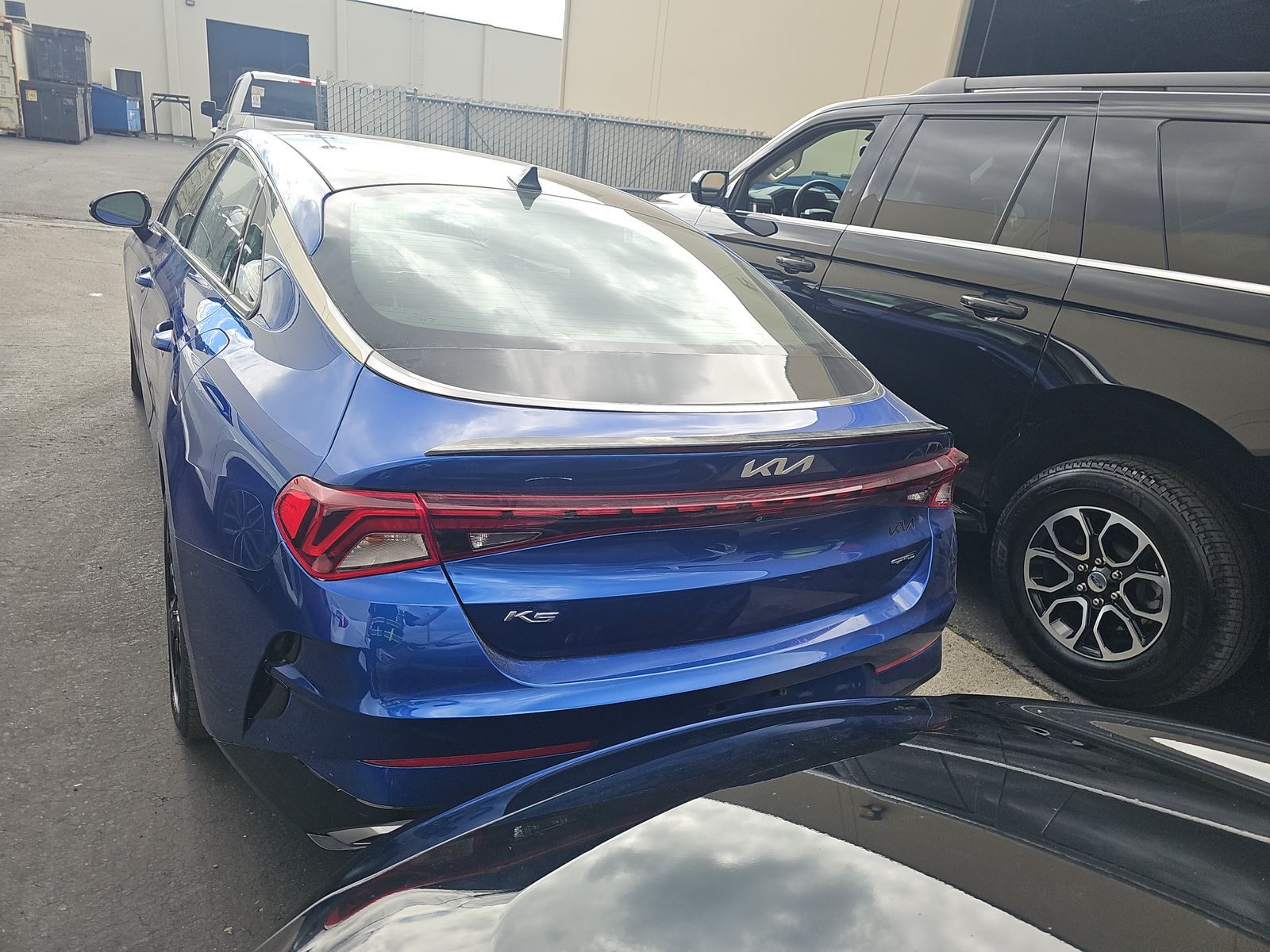 2022 Kia K5 GT-Line FWD