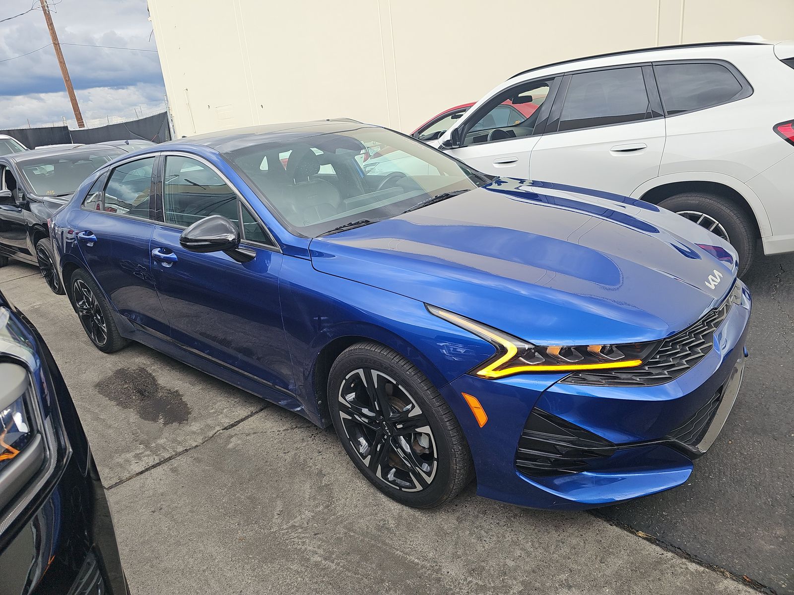 2022 Kia K5 GT-Line FWD