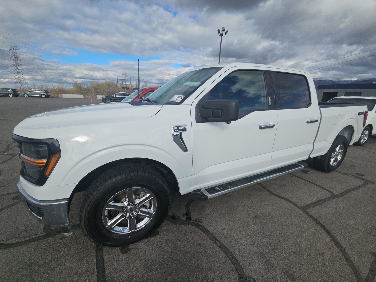 2024 Ford F-150 XLT AWD