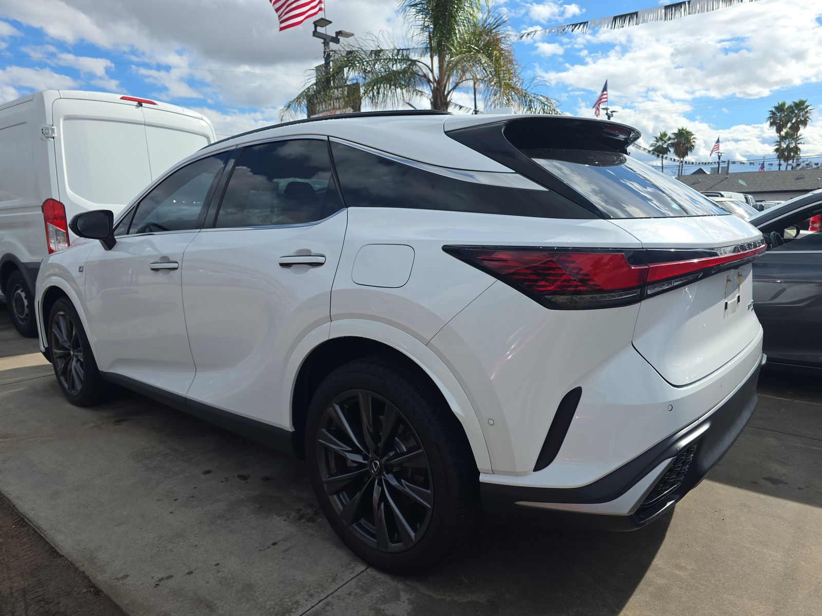 2023 Lexus RX RX 350 F SPORT Handling AWD