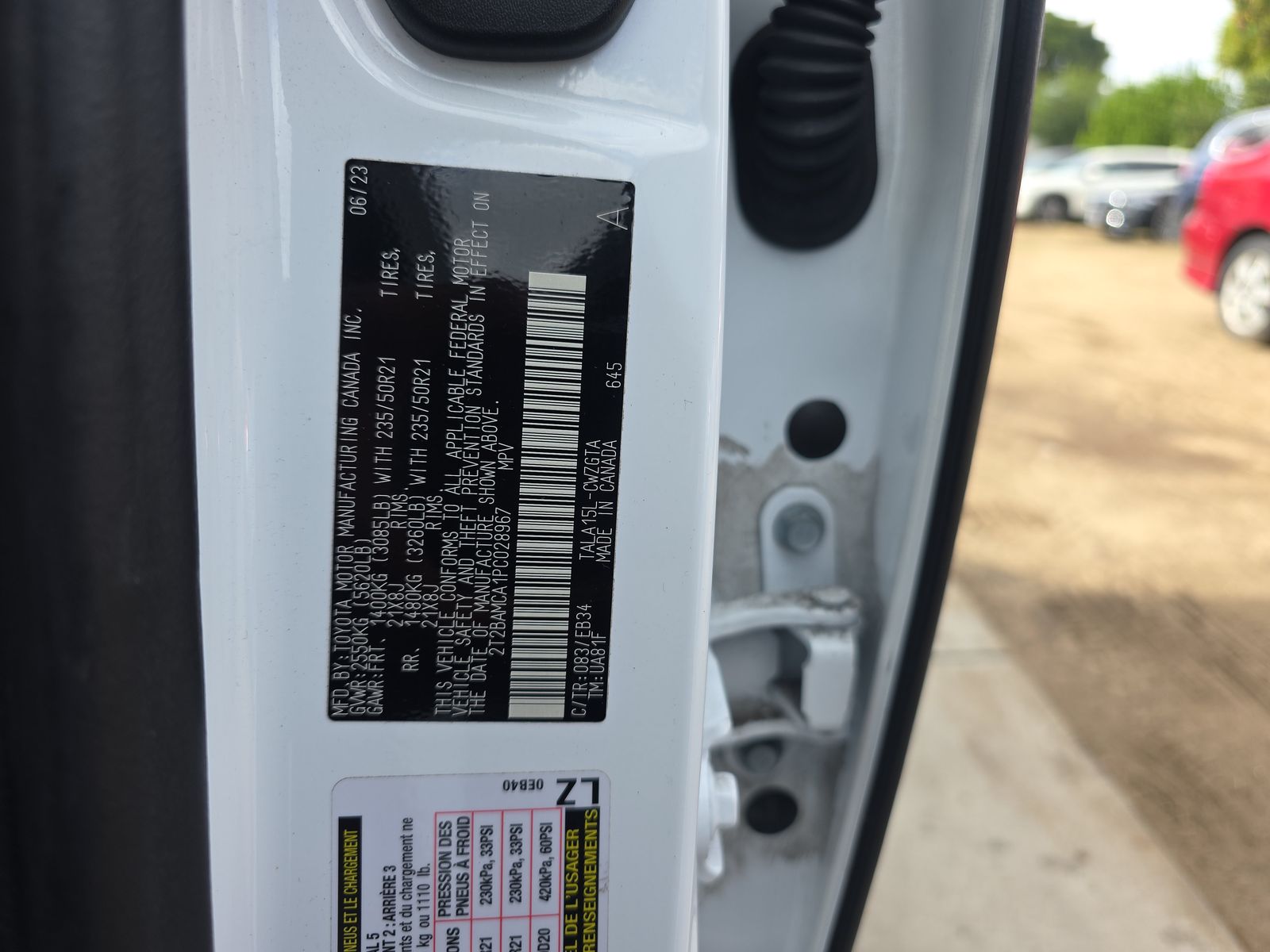 2023 Lexus RX RX 350 F SPORT Handling AWD