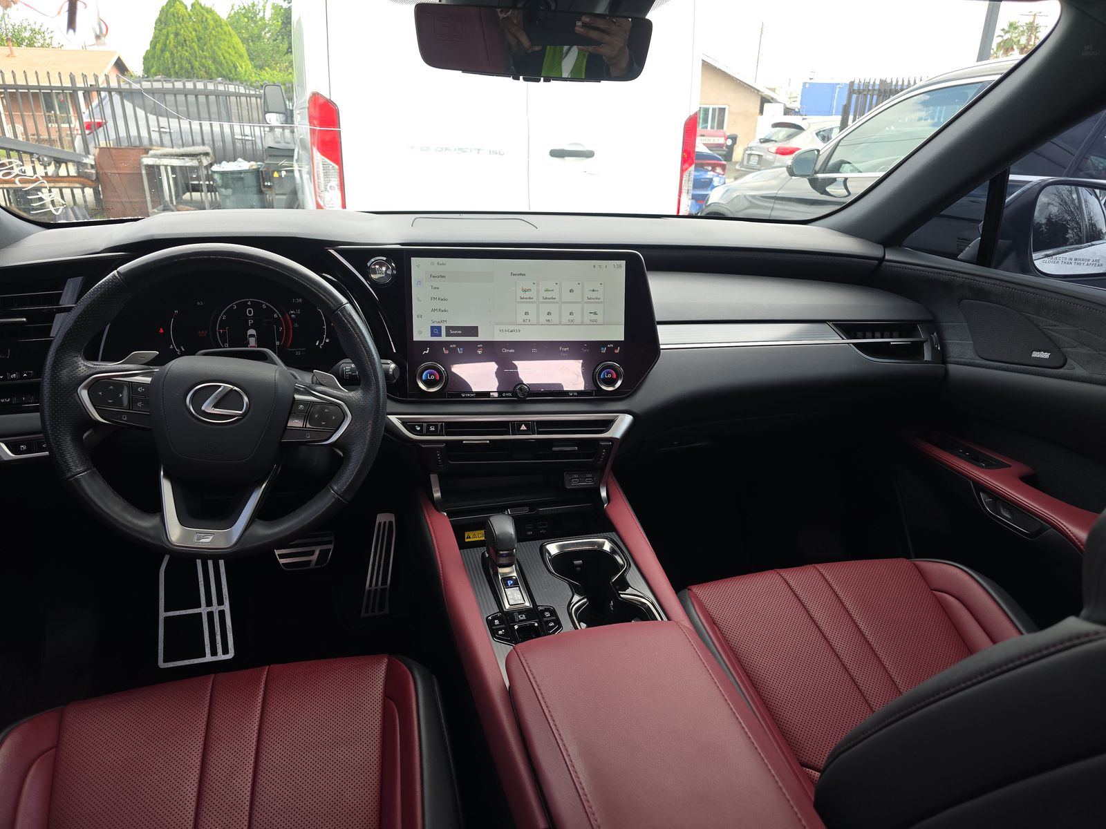 2023 Lexus RX RX 350 F SPORT Handling AWD