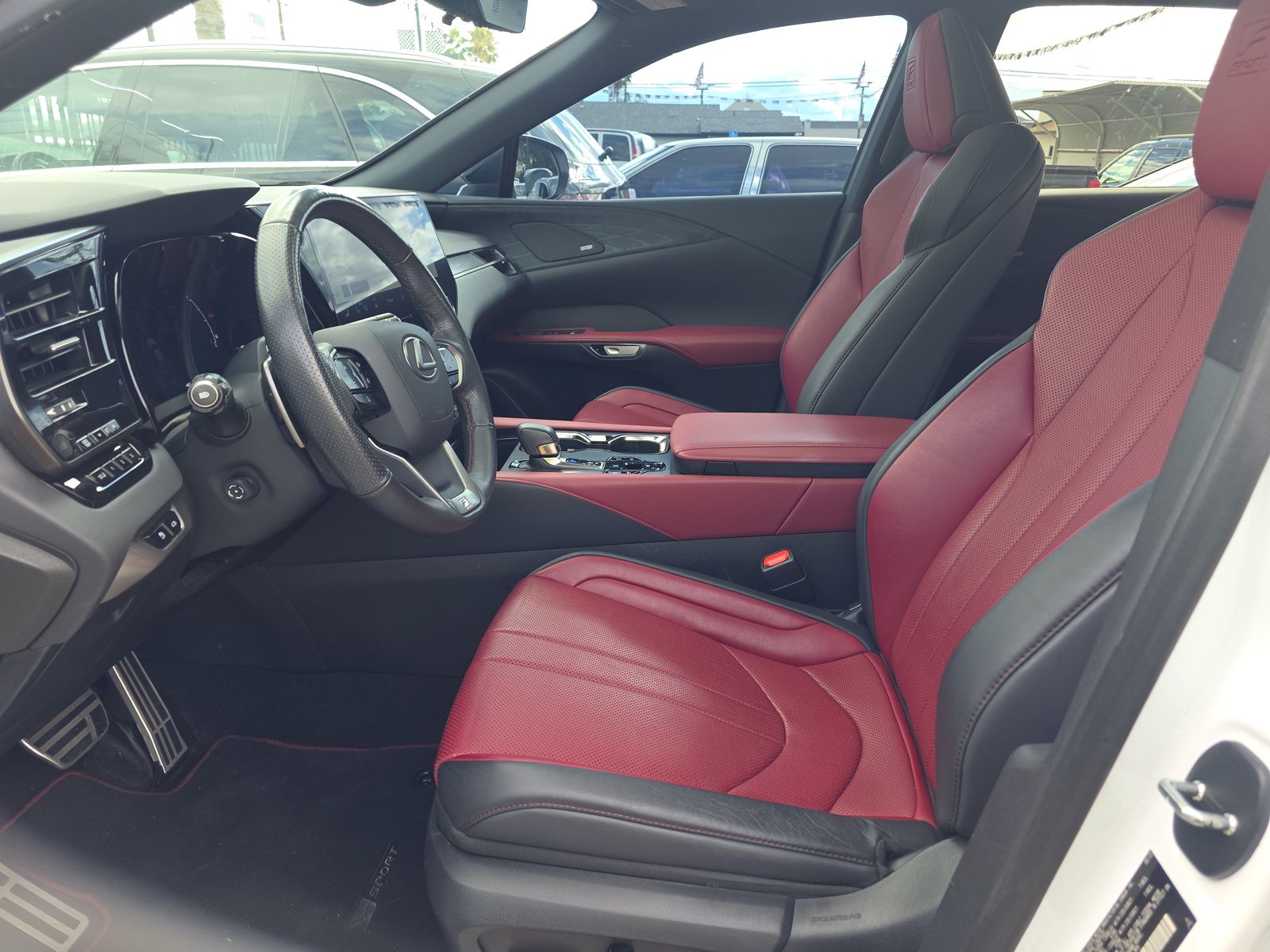 2023 Lexus RX RX 350 F SPORT Handling AWD